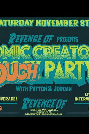 Comic Creator Couch Party 2025