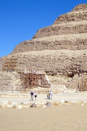 Saving Egypt's Oldest Pyramid