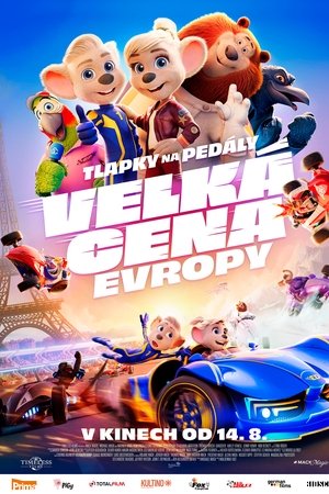 Tlapky na pedály: Velká cena Evropy
