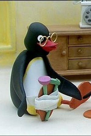 Pingu pomáhá dědečkovi