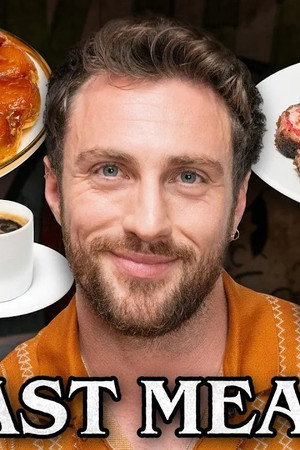 Aaron Taylor-Johnson Eats His Last Meal