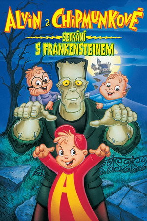 Alvin a Chipmunkové - Setkání s Frankensteinem