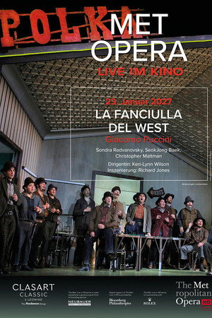 The Metropolitan Opera 2026/27: La Fanciulla del West