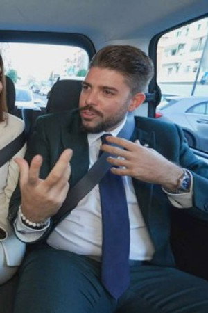 Mariangela, Maurizio e Domitilla