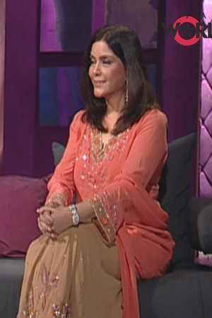 Hema Malini and Zeenat Aman