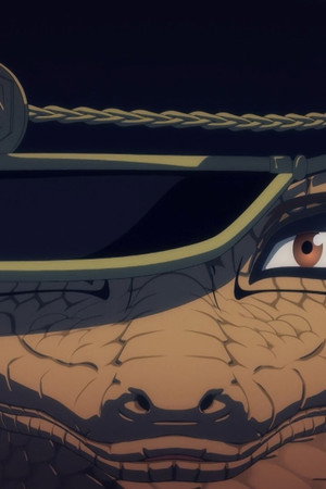 Šedý policejní pes běží