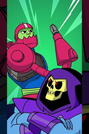 Meet TRAP-JAW!