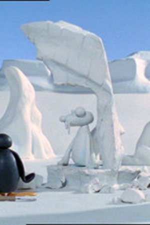Pingu a ledové sochy