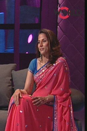 Shabana Azmi and Shobhaa De