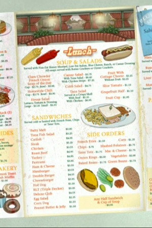 Extras - Burzums Menu