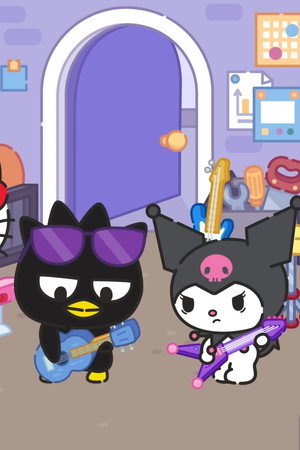 Hello Kitty’s Garage Band