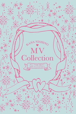 Nishino Kana - MV Collection ~ALL TIME BEST 15th Anniversary~