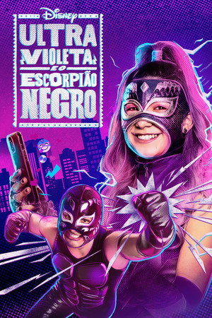 Ultra Violeta e o Escorpião Negro