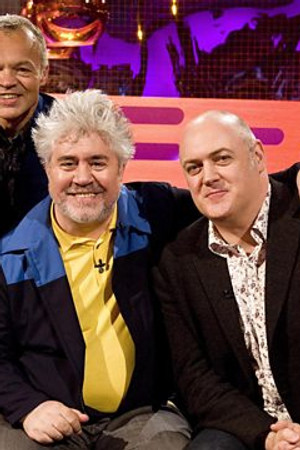Lewis Hamilton, Dara O Briain, Pedro Almodovar, Alison Moyet