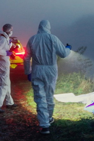 A Murder and a Manhunt in Inverness