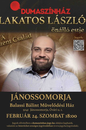 A szent család - Lakatos László önálló estje