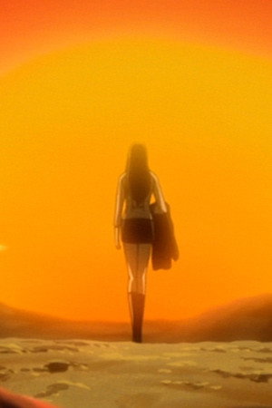 A Woman Who Takes Wing