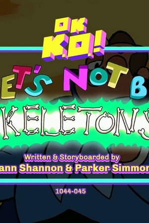 Let's Not Be Skeletons