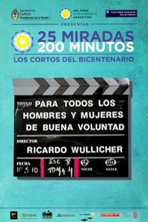 Para todos los hombres y mujeres de buena voluntad