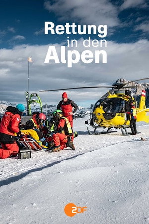 Rettung in den Alpen