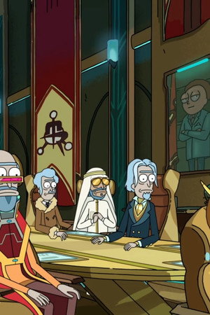 The Ricklantis Mixup