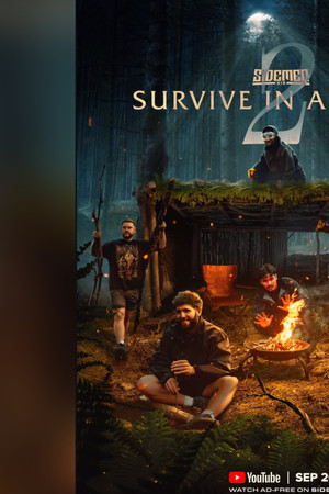 SIDEMEN SURVIVE THE FOREST FOR 24 HOURS (again)