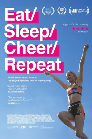 Eat / Sleep / Cheer / Repeat
