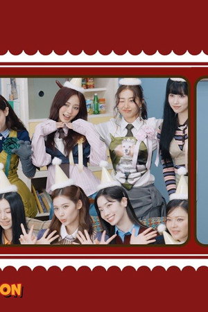 TWICE “TEN: The Story Goes On” Jacket Film 1