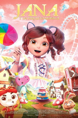 Jana y la Piruleta Mágica
