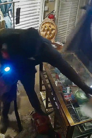 An Audacious Burglary