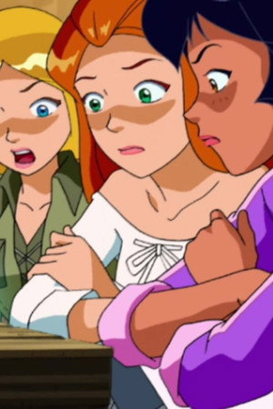 Like, So Totally Not Spies (2)