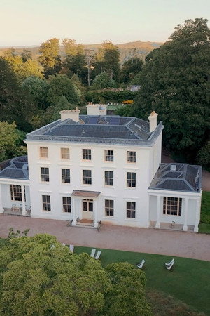 Agatha Christie and her Greenway House