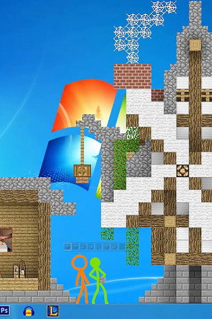 Animation vs. Minecraft