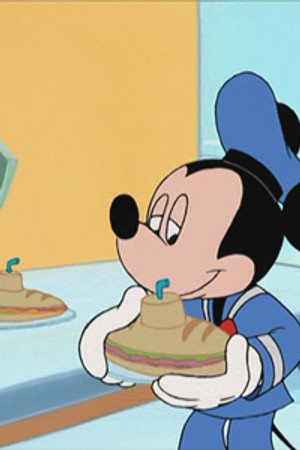 Goofy's Menu Magic