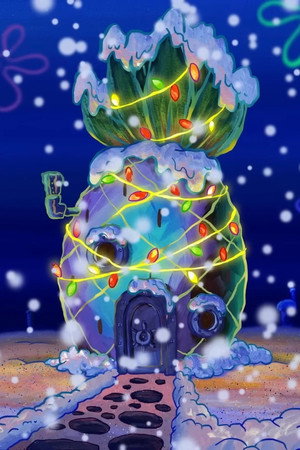 Twas the Night Before Spongemas