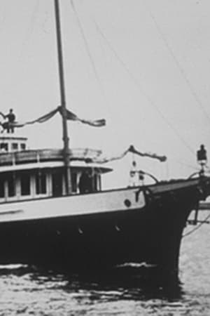 Départ d’un bateau à vapeur sur le lac Léman