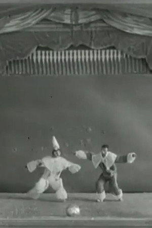 Pierrot, Harlequin and a Ball