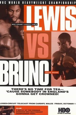 Lennox Lewis vs. Frank Bruno | WBC World Heavyweight Championship