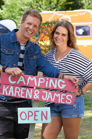 Camping Karen & James