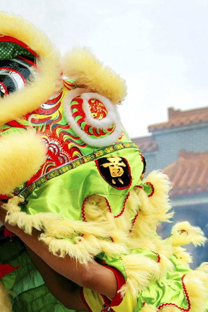 Lion Dance, Tunnel, Super Sopper