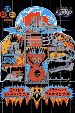 King Gizzard & The Lizard Wizard - Live in Barcelona '25 (Night 3)