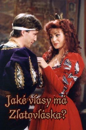 Jaké vlasy má Zlatovláska?