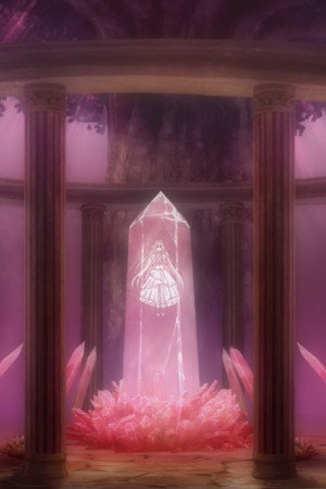 The Girl in the Crystal