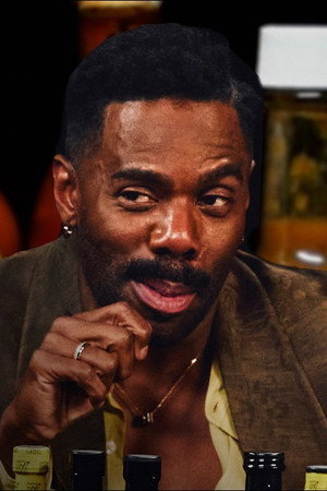 Colman Domingo Escapes the Jaws of Darkness While Eating Spicy Wings