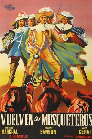 Les Trois Mousquetaires