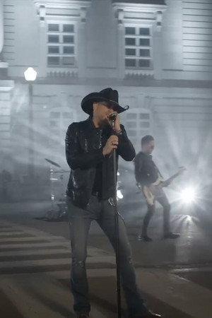 The country music video that set the US ablaze