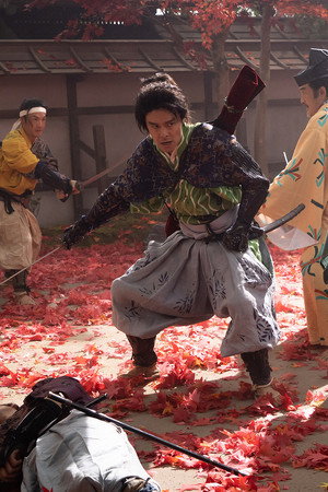 Miyoshi Nagayoshi's Battle Plan