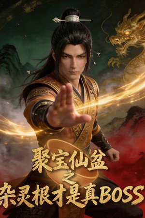 聚宝仙盆之杂灵根才是真BOSS