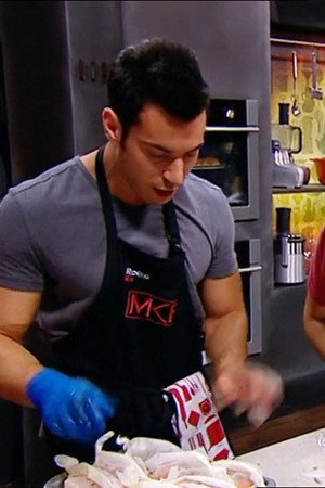 Challenge at MKR Headquarters: Seafood Banquet
