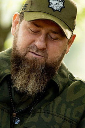 Ramzan Kadyrov in camouflage